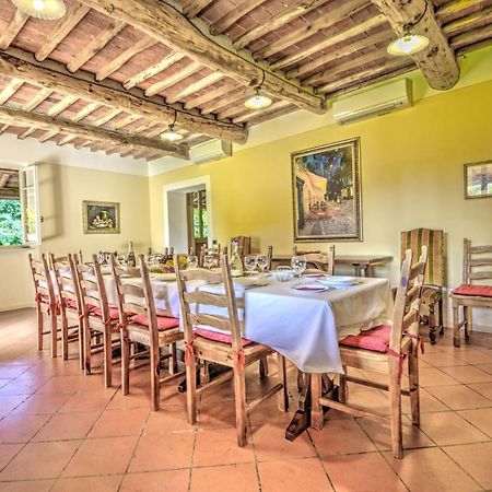 Lucca Cycling Holidays Il Tiglio Rooms SantʼAndrea di Compito Extérieur photo