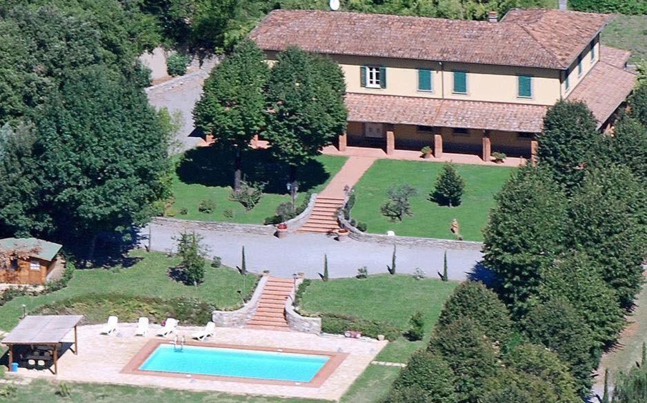 Lucca Cycling Holidays Il Tiglio Rooms SantʼAndrea di Compito Extérieur photo
