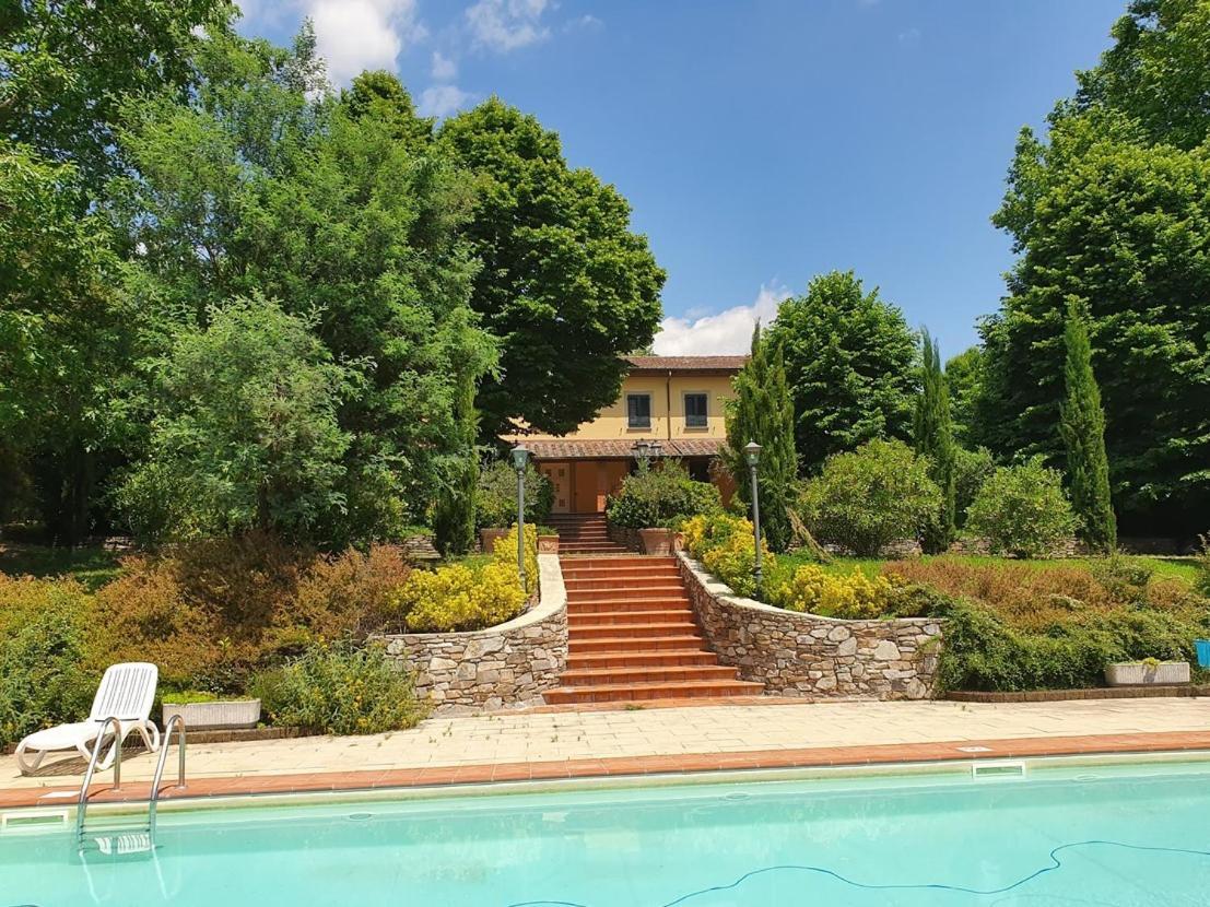 Lucca Cycling Holidays Il Tiglio Rooms SantʼAndrea di Compito Extérieur photo